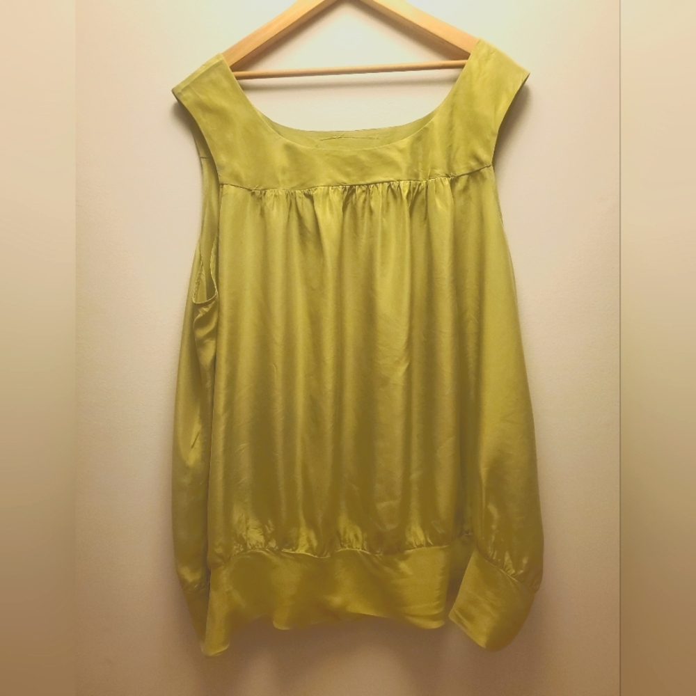 Terry Lewis silk top